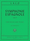 スペイン交響曲・Op.21（エドゥアール・ラロ）（ヴァイオリン+ピアノ）【Symphonie Espagnole, Opus 21】