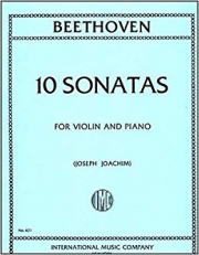 10のソナタ（ベートーヴェン）（ヴァイオリン+ピアノ）【Ten Sonatas】