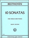 10のソナタ（ベートーヴェン）（ヴァイオリン+ピアノ）【Ten Sonatas】