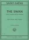 白鳥（カミーユ・サン＝サーンス）（ヴァイオリン+ピアノ）【The Swan】