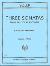 3つのソナタ 「エスコリアル王室修道院より」（アントニオ・ソレール）（ヴァイオリン+ピアノ）【Three Sonatas from the Royal Escorial】