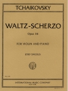 ワルツ・スケルツォ・Op.34（チャイコフスキー）（ヴァイオリン+ピアノ）【Waltz-Scherzo, Opus 34】