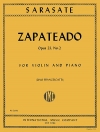 ツァパテアード・Op.23・No.2（パブロ・デ・サラサーテ）（ヴァイオリン+ピアノ）【Zapateado, Opus 23, No. 2】