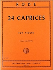 24のカプリース（ピエール・ロード）（ヴァイオリン）【24 Caprices】
