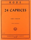 24のカプリース（ピエール・ロード）（ヴァイオリン）【24 Caprices】