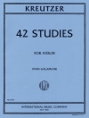 42の練習曲（コンラディン・クロイツァー）（ヴァイオリン）【42 Studies 】