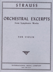 10の交響詩からの抜粋（リヒャルト・シュトラウス）（ヴァイオリン）【Orchestral Excerpts from Ten Symphonic Poems】