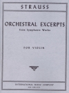 10の交響詩からの抜粋（リヒャルト・シュトラウス）（ヴァイオリン）【Orchestral Excerpts from Ten Symphonic Poems】