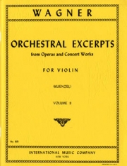 リクエストによる管弦楽抜粋曲集・Vol.2（リヒャルト・ワーグナー）（ヴァイオリン）【Orchestral Excerpts (List of contents on request.)・Vol.2】