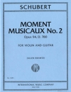 楽興の時・No.2・Op.94・D. 780（フランツ・シューベルト）（ヴァイオリン+ギター）【Moment Musicaux No. 2, Opus 94, D. 780】