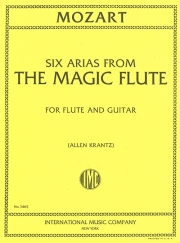 魔笛より6つのアリア（モーツァルト）（フルート+ギター）【Six arias from The Magic Flute】