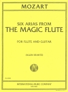 魔笛より6つのアリア（モーツァルト）（フルート+ギター）【Six arias from The Magic Flute】