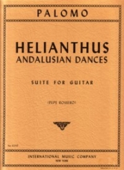 ヘリアンタス　（ギター）【Helianthus (Suite for Guitar Solo) 】