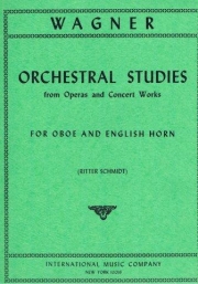 リクエストによる管弦楽抜粋曲集 （オーボエ）【Orchestral Studies. List of contents on request】