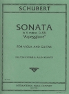 ソナタ・イ短調・D. 821（フランツ・シューベルト）（ヴィオラ+ギター）【Sonata in A minor, D. 821 (Arpeggione) for Guitar and Vi】