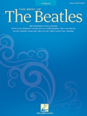 ベスト・オブ・ザ・ビートルズ（ヴィオラ）【Best of the Beatles for Viola – 2nd Edition】