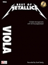 ベスト・オブ・メタリカ（ヴィオラ）【Best of Metallica for Viola】