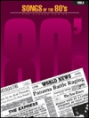 80年代曲集（ヴィオラ）【Songs of the '80s】