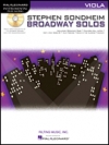 スティーヴン・ソンドハイム-ブロードウェイ・ソロ（ヴィオラ）【Stephen Sondheim – Broadway Solos】