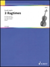 3つのラグタイム（スコット・ジョプリン）（ヴィオラ+ピアノ）【Three Ragtimes】