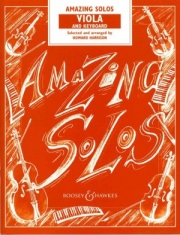 アメイジング・ソロ（ヴィオラ+ピアノ）【Amazing Solos】