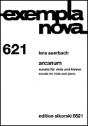 アルカナム（レーラ・アウエルバッハ）（ヴィオラ+ピアノ）【Arcanum】