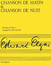 朝の歌と夜の歌（エドワード・エルガー）（ヴィオラ+ピアノ）【Chanson de Matin and Chanson de Nuit】