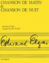 朝の歌と夜の歌（エドワード・エルガー）（ヴィオラ+ピアノ）【Chanson de Matin and Chanson de Nuit】