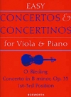 協奏曲・ロ短調・Op.35（オスカー・リーディング）（ヴィオラ+ピアノ）【Concerto in B Minor for Viola and Piano Op. 35】