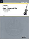 小さな夏の音楽（ペトリス・ヴァスクス）（ヴィオラ+ピアノ）【Maza Vasaras Muzika (Little Summer Music)】