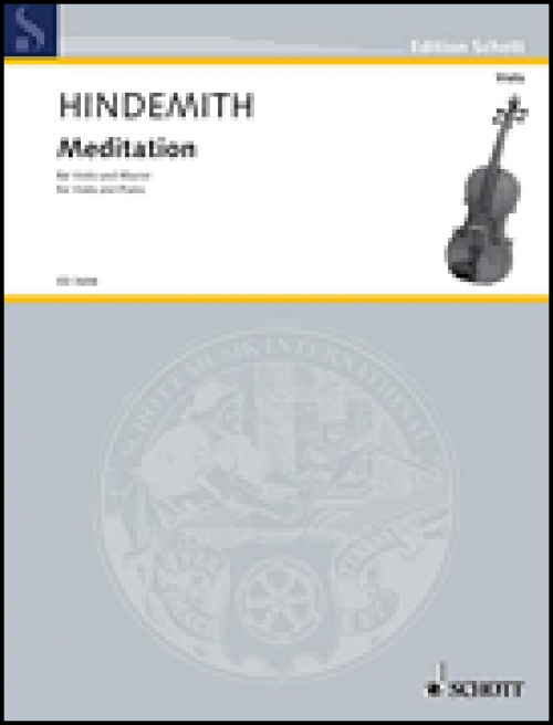 Viola and Piano Meditation from Nobilissima Visione Viola and Piano Meditation from Nobilissima Visione