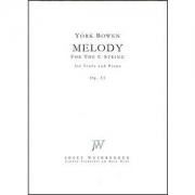 C線上のメロディ（ヨーク・ボウエン）（ヴィオラ+ピアノ）【Melody for the C String】
