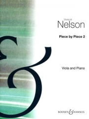 ピース・バイ・ピース・No.2（ヴィオラ+ピアノ）【Piece by Piece 2】