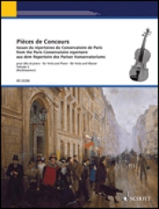 コンクール用小品・Vol.3（ヴィオラ+ピアノ）【Pièces de Concours Volume 3】