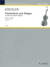 プニャーニの様式による前奏曲とアレグロ（フリッツ・クライスラー）（ヴィオラ+ピアノ）【Praeludium und Allegro・in the Style of Gaëtano Pugnani】