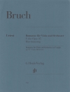 ヴィオラとオーケストラの為のロマンス・ヘ長調・Op.85（マックス・ブルッフ）（ヴィオラ+ピアノ）【Romance for Viola and Orchestra in F Major Op. 85】