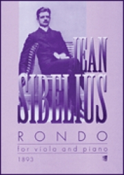 ロンド（ジャン・シベリウス）（ヴィオラ+ピアノ）【Rondo (1893) – First Edition】