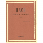 6つのソナタとパルティータ（バッハ）（ヴィオラ+ピアノ）【Six Sonatas and Partitas for Viola】