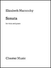 ヴィオラとピアノの為のソナタ（エリザベス・マコンキー） （ヴィオラ+ピアノ）【Sonata for Viola and Piano】