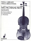 ソナタ・Op.10・ハ長調（August Baron von Münchhausen）（ヴィオラ+ピアノ）【Sonata, Op. 10 in C Major】