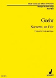 Sur Terre en l'Air（アレクサンダー・ゲール）（ヴィオラ+ピアノ）