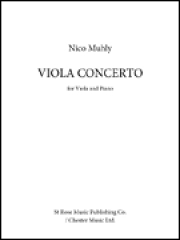 ヴィオラ協奏曲（ニコ・マーリー）（ヴィオラ+ピアノ）【Viola Concerto】