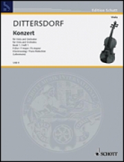 ヴィオラ協奏曲・ヘ長調（カール・ディッタース・フォン・ディッタースドルフ）（ヴィオラ+ピアノ）【Viola Concerto in F Major】