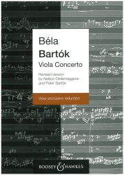 ヴィオラ協奏曲（バルトーク・ベーラ）（ヴィオラ+ピアノ）【Viola Concerto, Op. Posth.】