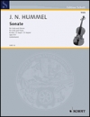 ヴィオラ・ソナタ・変ホ長調・Op.5/3 （ヨハン・ネポムク・フンメル）（ヴィオラ+ピアノ）【Viola Sonata in E-flat Major, Op. 5/3】