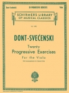 20の段階的な練習（ヤーコプ・ドント）（ヴィオラ）【20 Progressive Exercises】