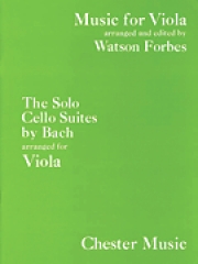 ソロ・チェロ組曲（バッハ）（ヴィオラ）【The Solo Cello Suites】