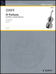 おお！運命の女神よ「カルミナ・ブラーナ」より（カール・オルフ）（ヴィオラ）【O Fortuna from Carmina Burana】
