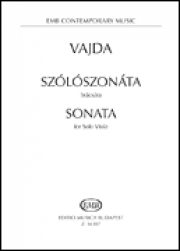 ヴィオラ・ソロの為のソナタ（ヤーノシュ・ヴォイダ）（ヴィオラ）【Sonata for Viola Solo】