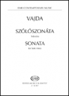 ヴィオラ・ソロの為のソナタ（ヤーノシュ・ヴォイダ）（ヴィオラ）【Sonata for Viola Solo】